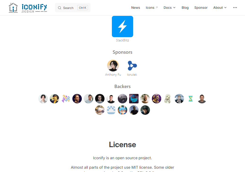 Iconify