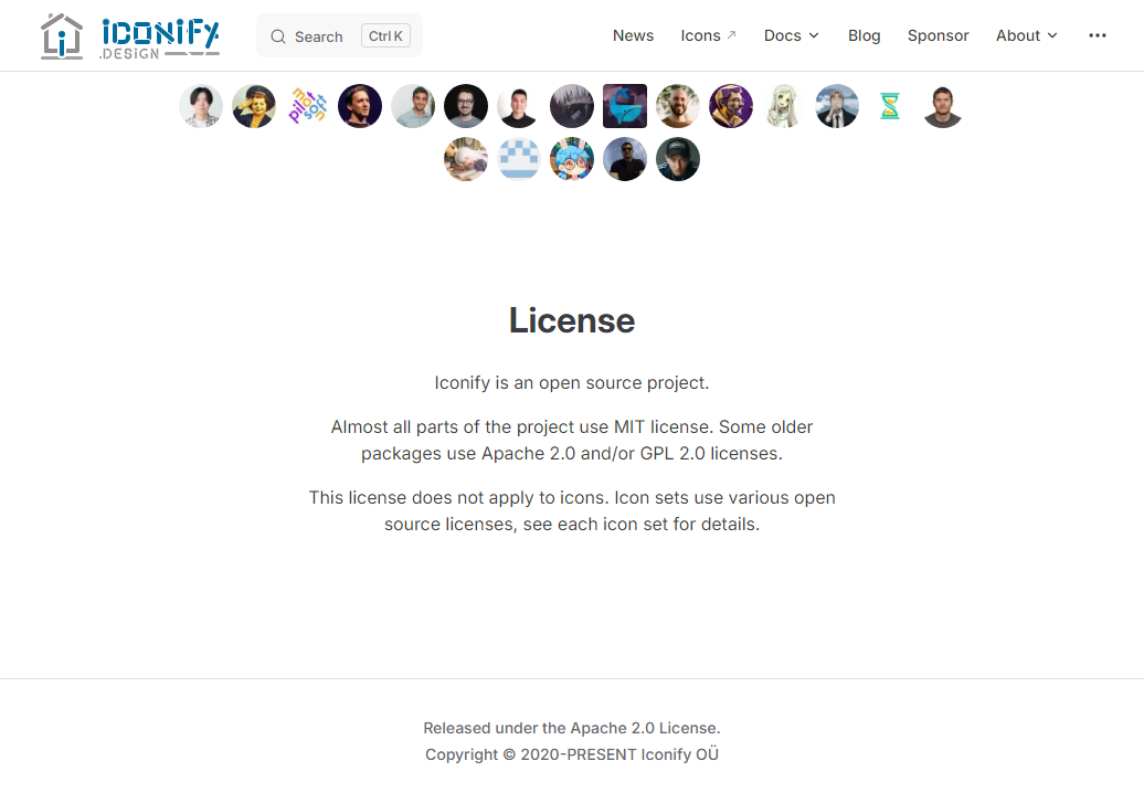 Iconify